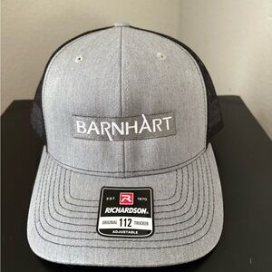 Richardson Style 112 Barnhart Trucker Adjustable Cap Hat-New